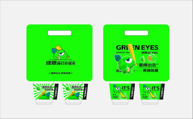 绿眼柠檬|爆打柠檬茶IP打造