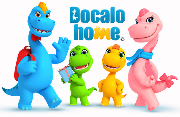 恐龙多彩(Docalo home)