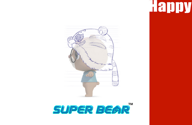 虎虎的超级熊（Super bear）