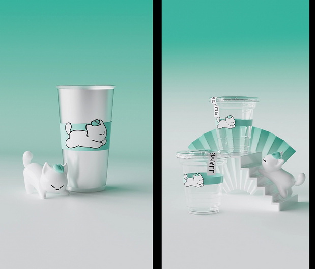 三喵制茶×灵感兽