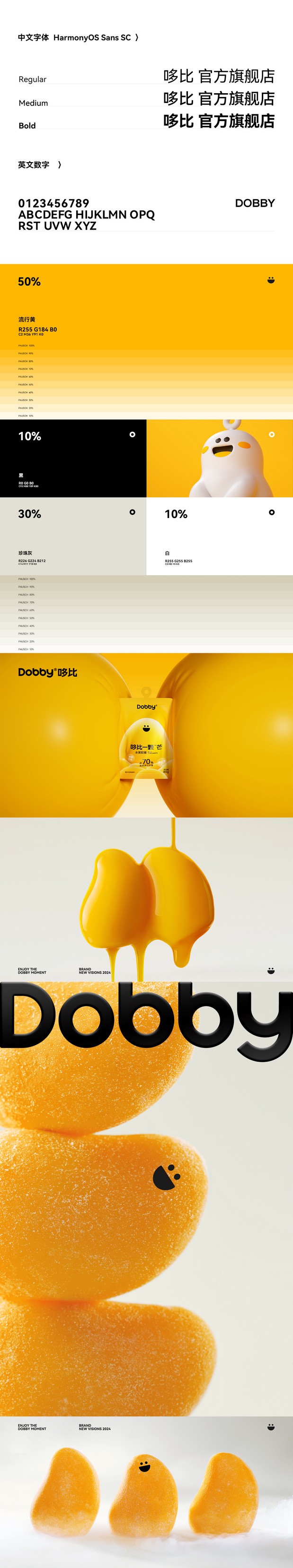 汤臣杰逊XDobby哆比-水果软糖