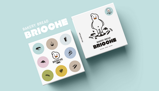 布里欧烘焙品牌设计