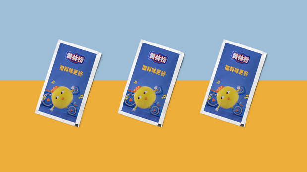 炸鸡品牌/c4d吉祥物ip设计