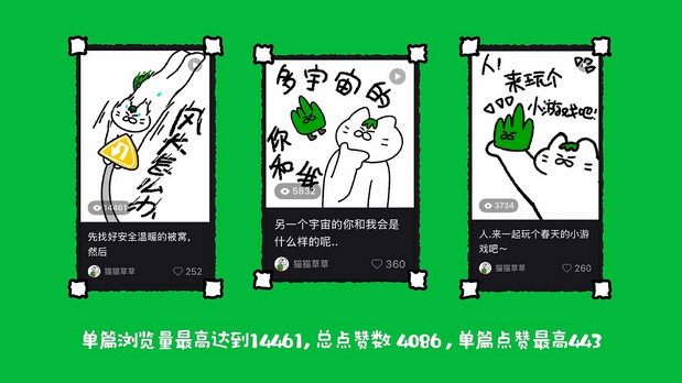 和“猫猫草草”一起拥抱忙碌世界