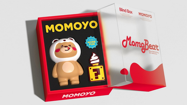 MOMOYO⼀杯捧在手心的多巴胺