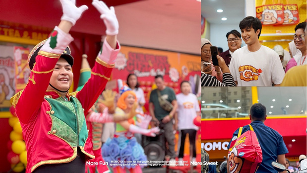 MOMOYO⼀杯捧在手心的多巴胺