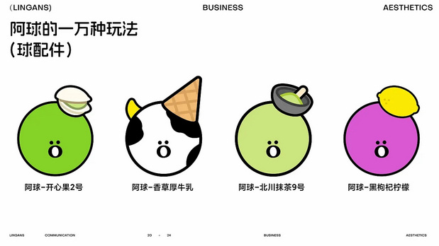 阿球AQIU×灵感兽