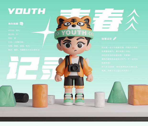 佳能青春专微IP形象设计