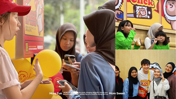 MOMOYO⼀杯捧在手心的多巴胺