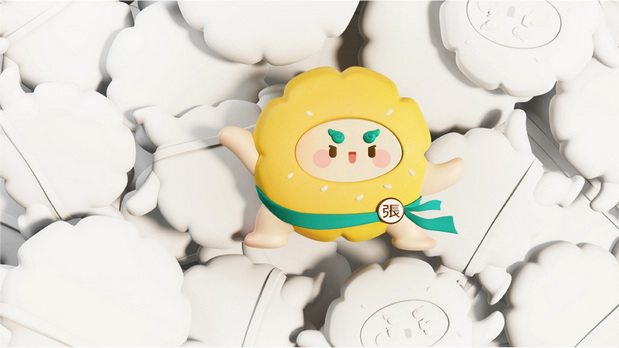 张酥记桃酥|品牌IP设计