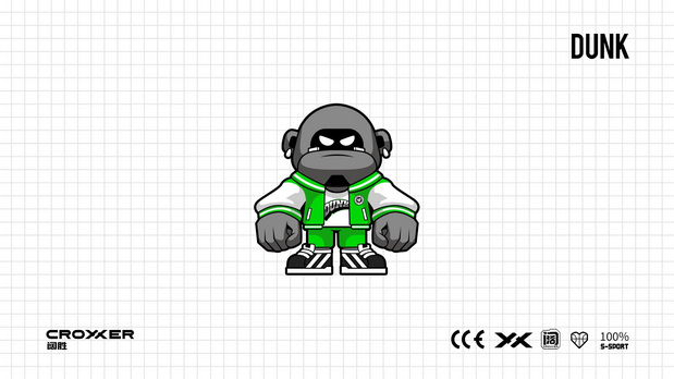 「阔胜」篮球IP品牌全案