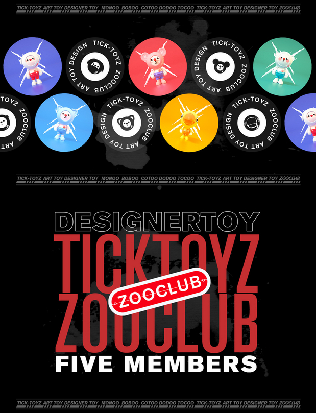 TICKTOYZ-ZOOCLUB