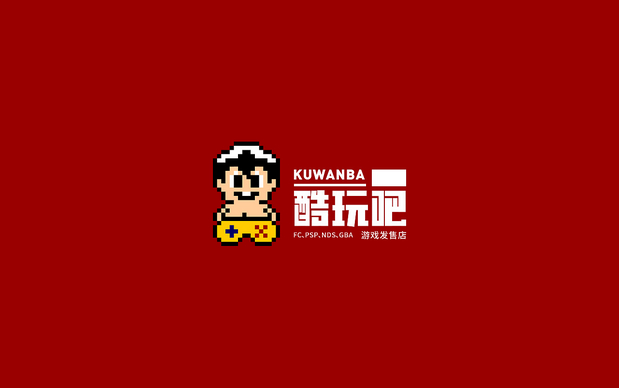 KUWANBA酷玩吧品牌logo