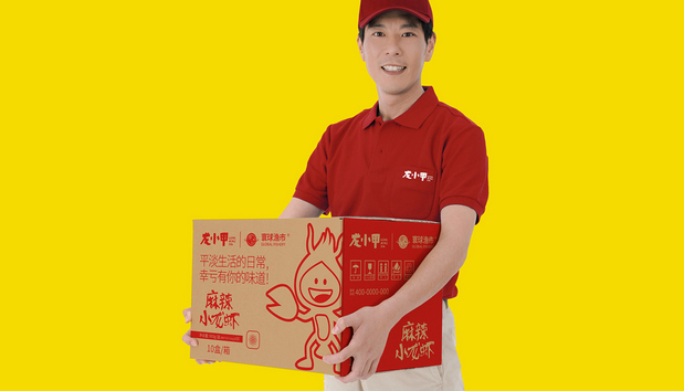 行若/龙小甲品牌形象