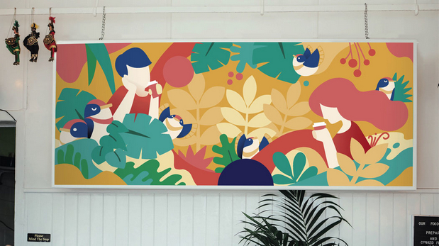 容翼咖啡 | 知尖案例