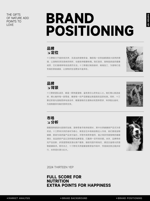 十三野 宠物零食品牌全案设计