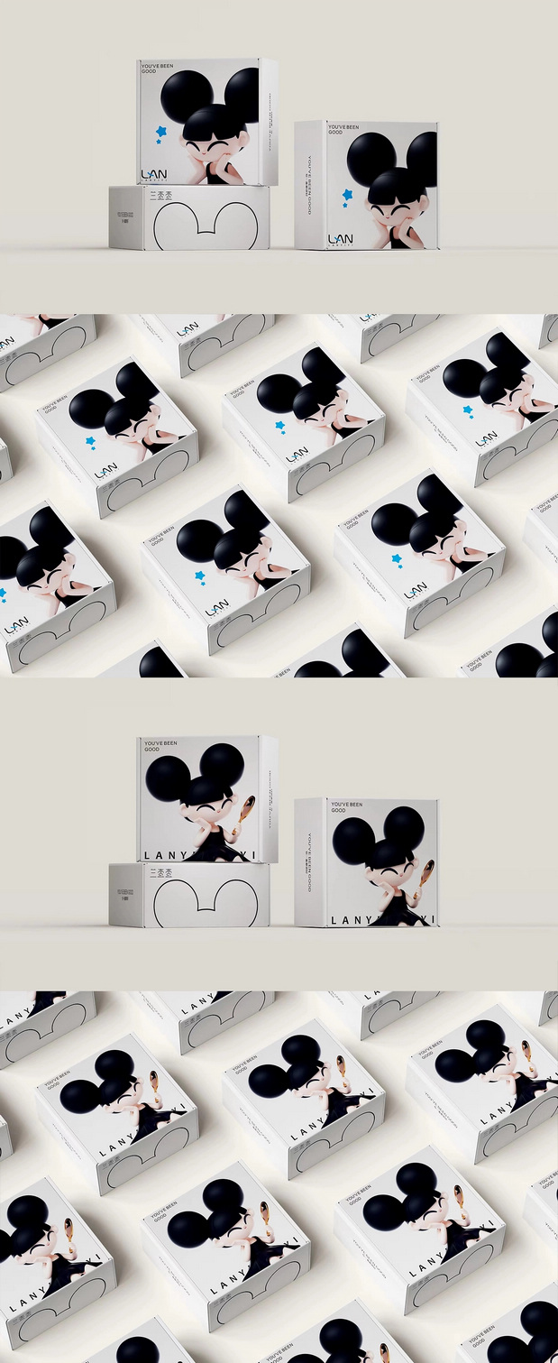 美妆/首饰品牌形象设计IP/LOGO