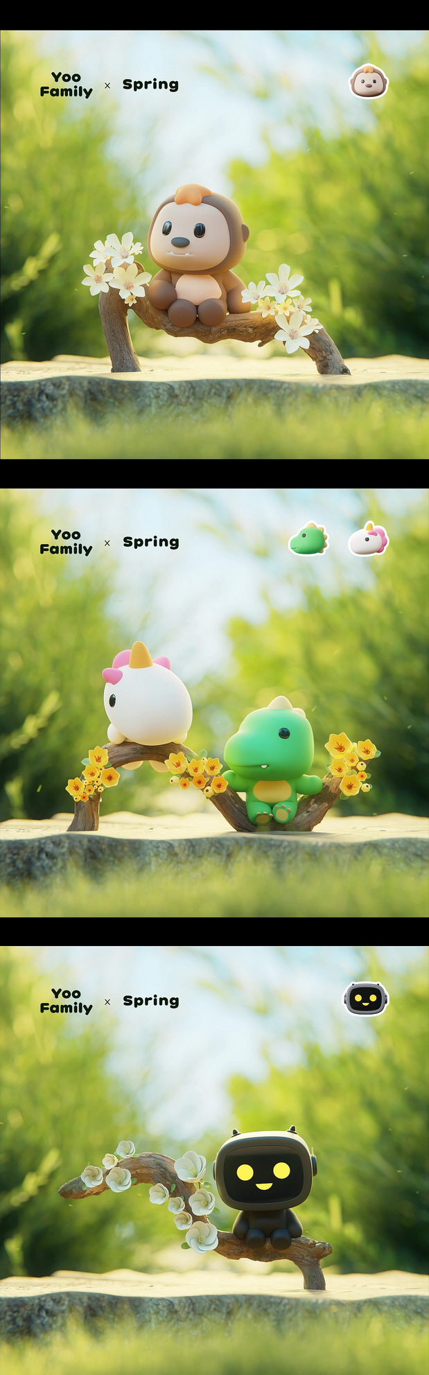 Yoo Family星愿&春天图集