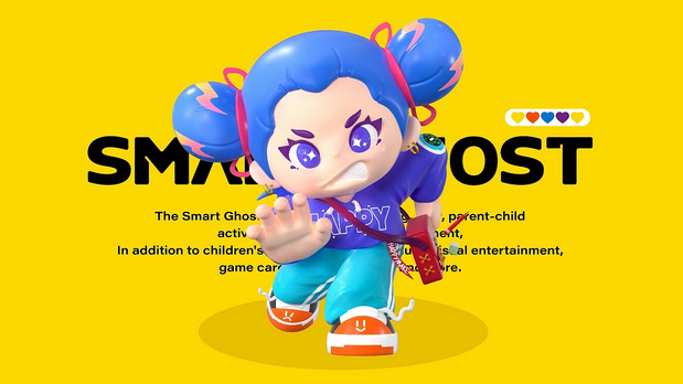 机灵鬼IP品牌形象设计