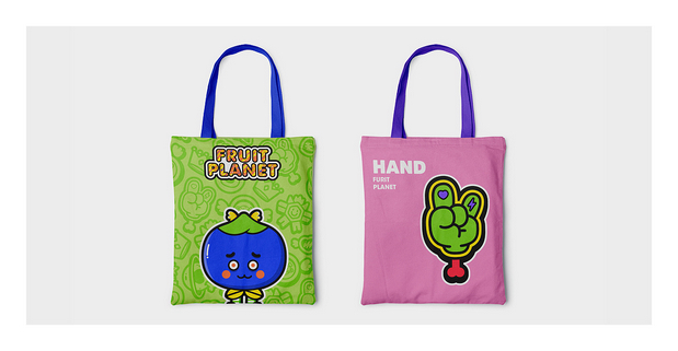 Fruit Planet水果星球卡通形象