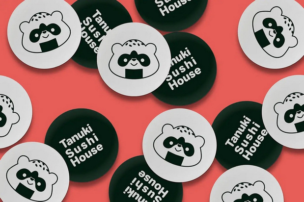 手绘风格的餐饮品牌VI设计