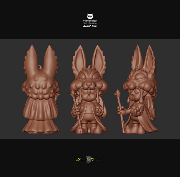 动物行动队-原创ip形象设计