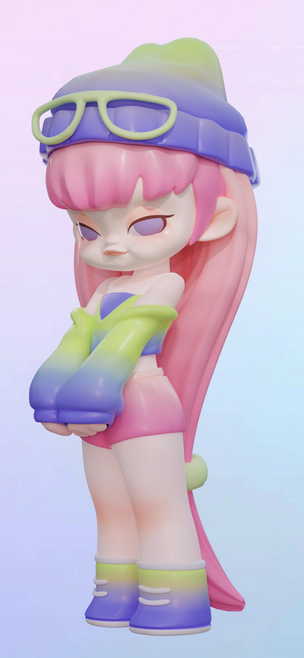 Becca的潮玩世界