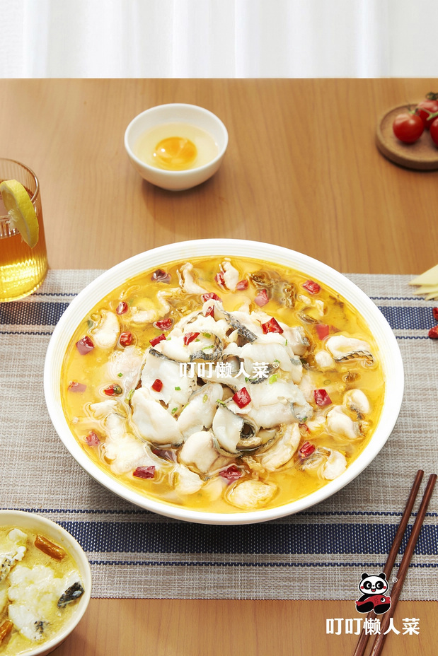 叮叮懒人菜 LOGO 包装