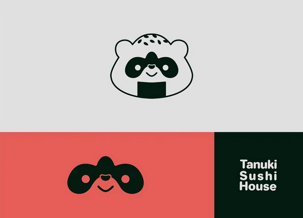 手绘风格的餐饮品牌VI设计