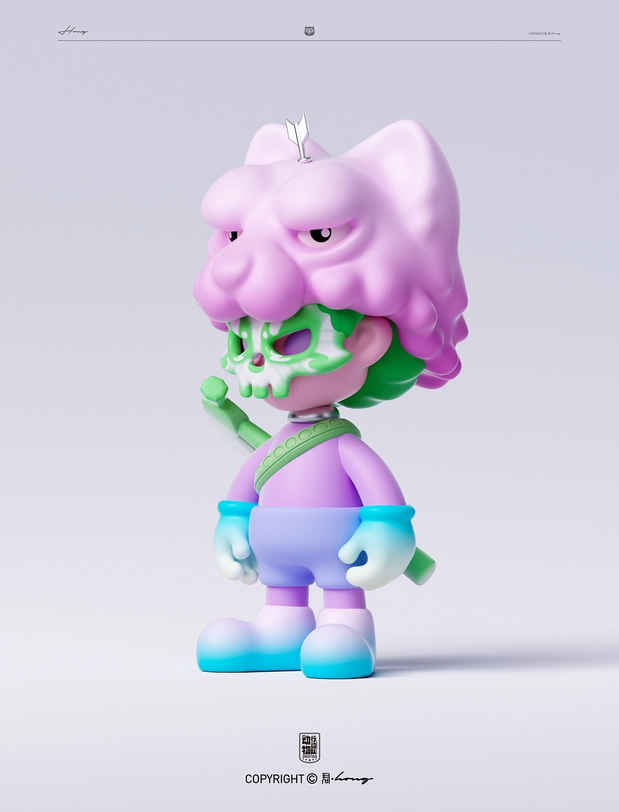 动物行动队-原创ip形象设计