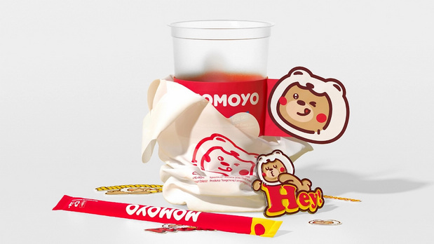 MOMOYO⼀杯捧在手心的多巴胺