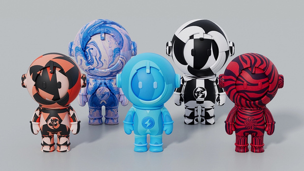 企业IP吉祥物全案设计