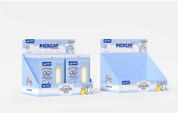 拾货猫，生活家具品牌IP设计