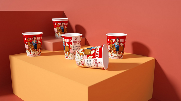 卤味店品牌形象设计