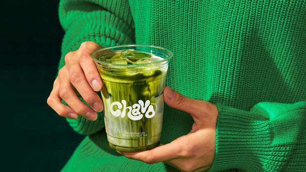 新加坡果茶Chavo品牌设计