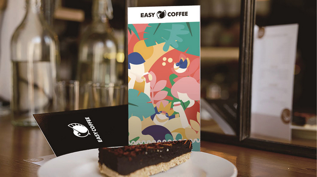 容翼咖啡 | 知尖案例