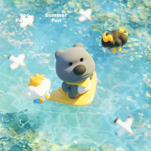 YooFamily夏日系列图集系列