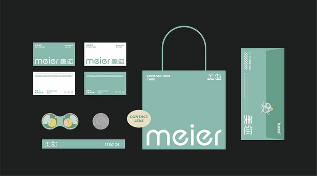 《meier美迩》美瞳品牌设计
