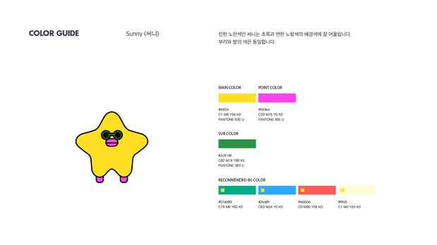 V CREW Character Branding