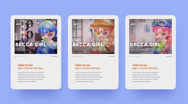 Becca的潮玩世界