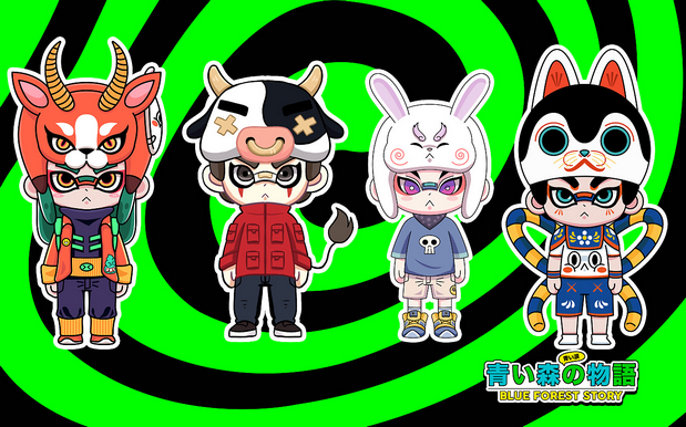 动物男孩拉洛特