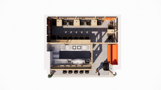 炸串大将牛棒棒炸串