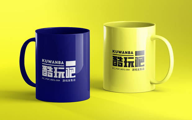 KUWANBA酷玩吧品牌logo