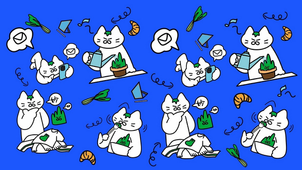 和“猫猫草草”一起拥抱忙碌世界