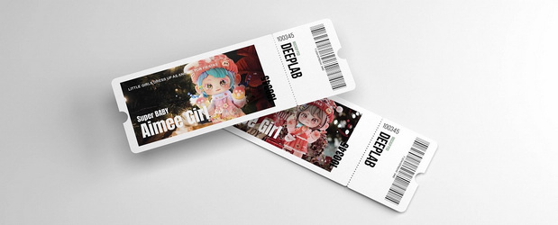 Aimee提前来过圣诞啦