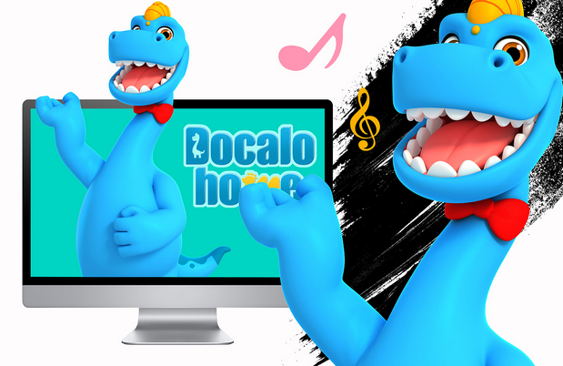恐龙多彩(Docalo home)