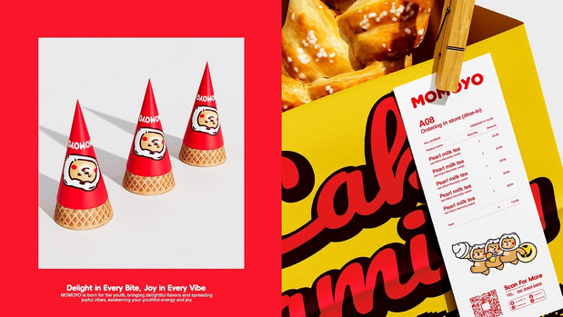 MOMOYO⼀杯捧在手心的多巴胺