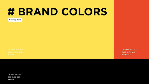 内内猪零食品牌设计