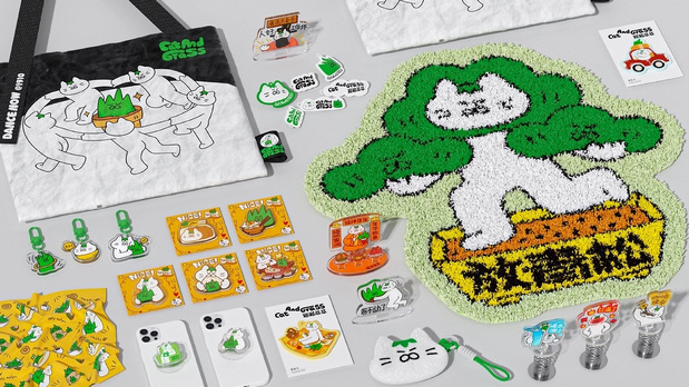 和“猫猫草草”一起拥抱忙碌世界