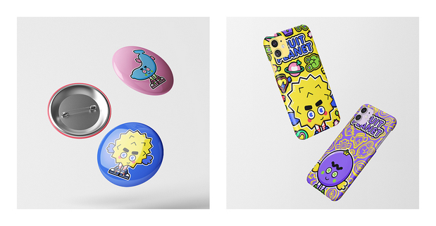 Fruit Planet水果星球卡通形象